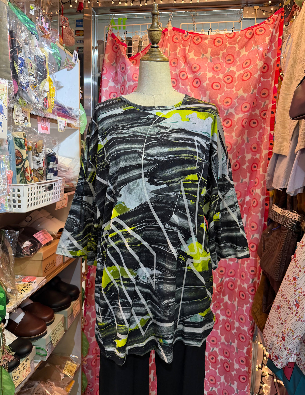 Ohta icarus T-shirt, size M1, made in Japan