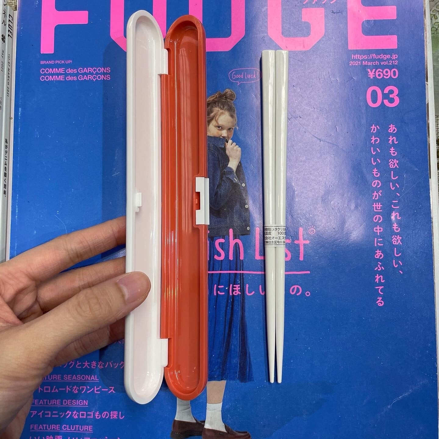 Little My Chopsticks with Box, made in Japan