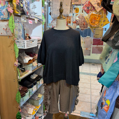 Tumugu Cotton Blouse, 2 Colors