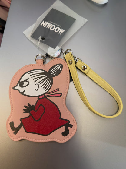 Little My Pink Pass Case, Holder
