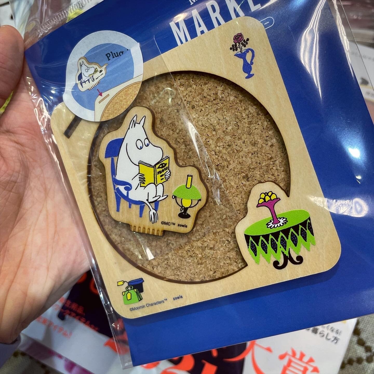 Sale- Moomin Coaster, made in Japan