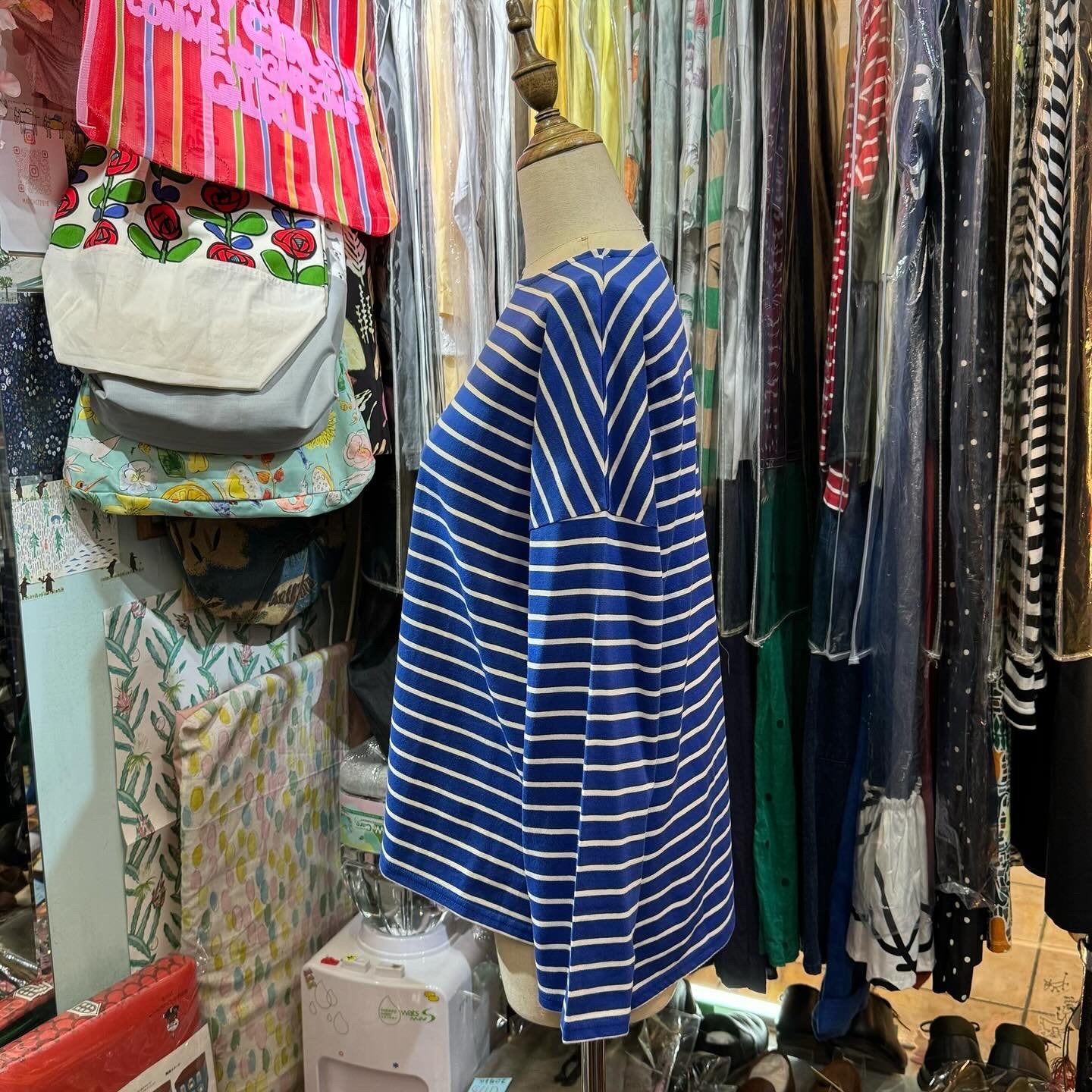 EXTRA20- Diaries Striped T-shirt, 2 Colors, made in Japan