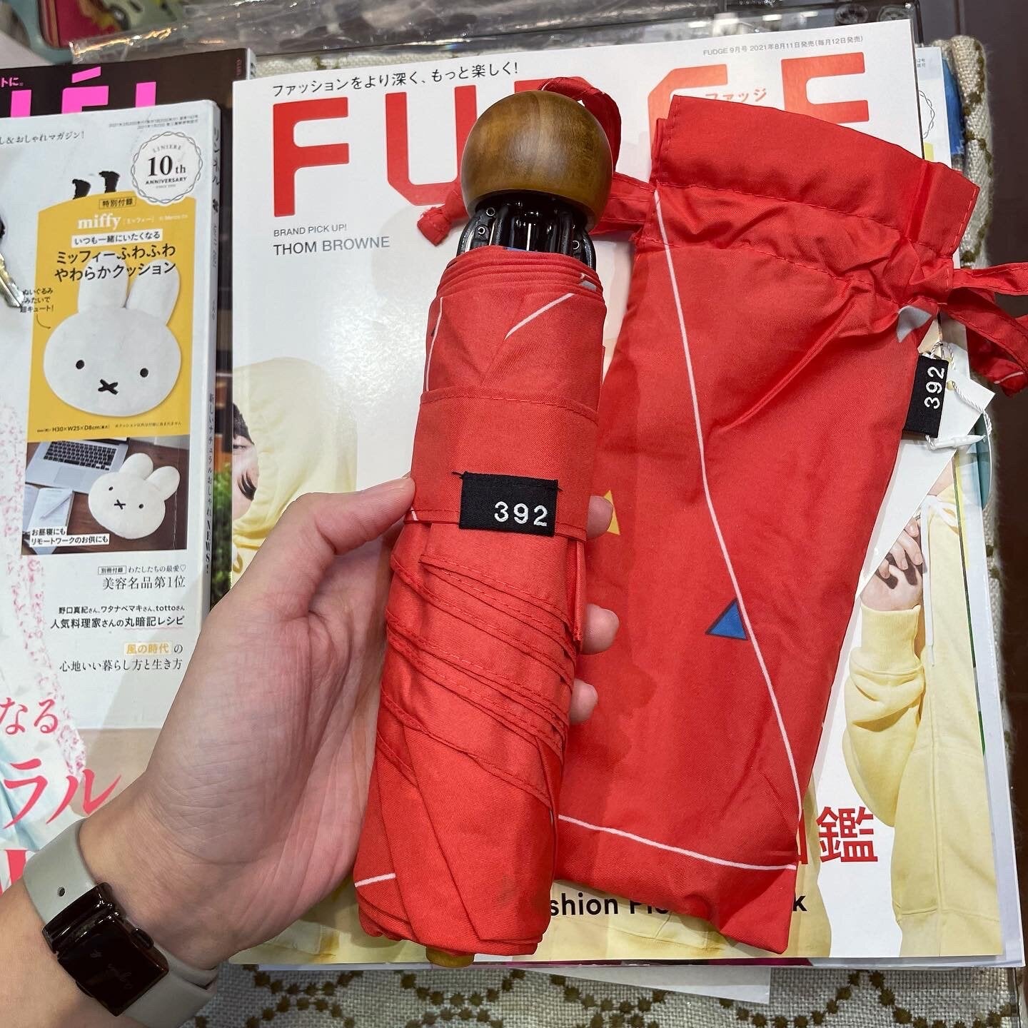 Sankaku Umbrella, 2 Colors