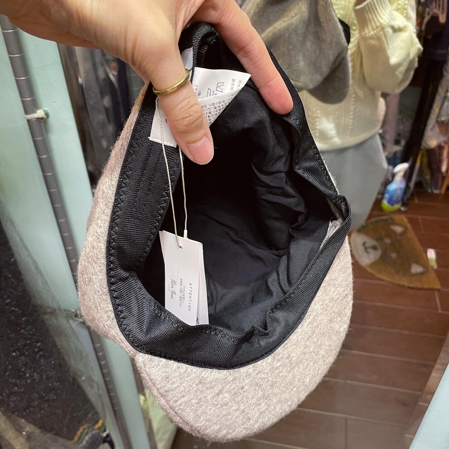 $99 only- Cheer Wool Cap, Hat
