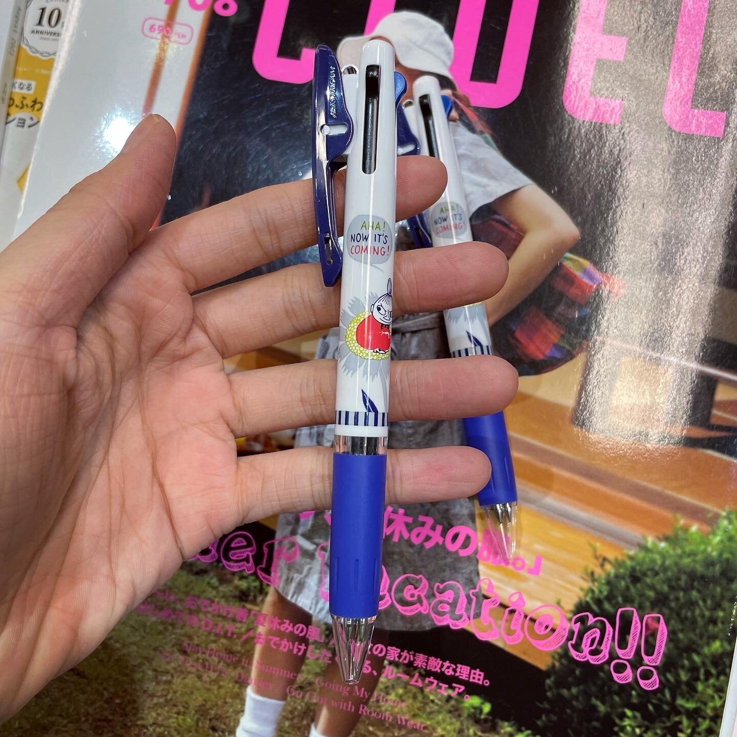 Mitsubishi Little My 3-color Ballpoint Pen, made in Japan