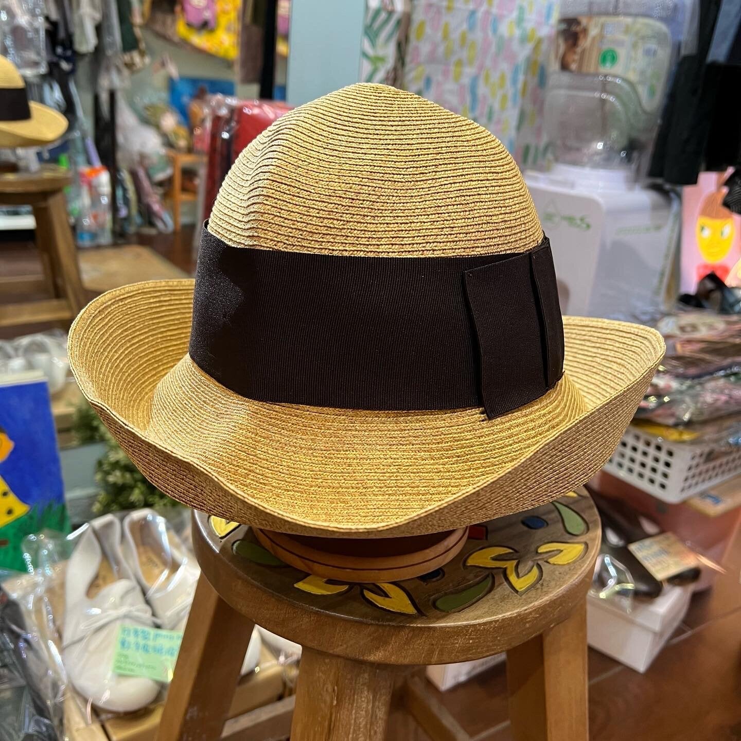 Sale- Lueuf Straw Hat, 2 Colors