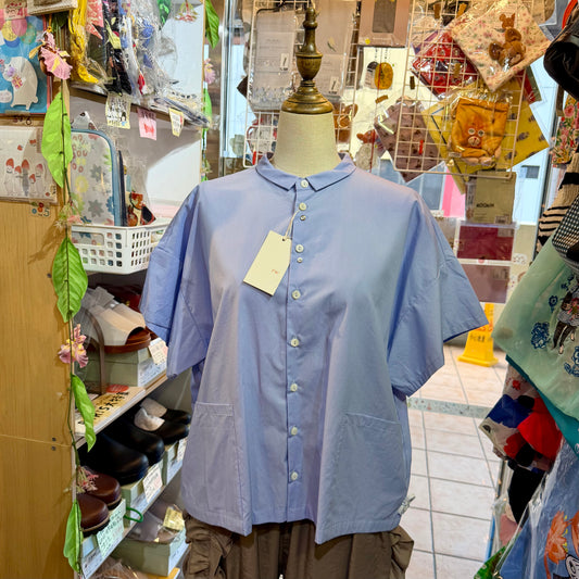 VM Light Blue Shirt, made in Japan