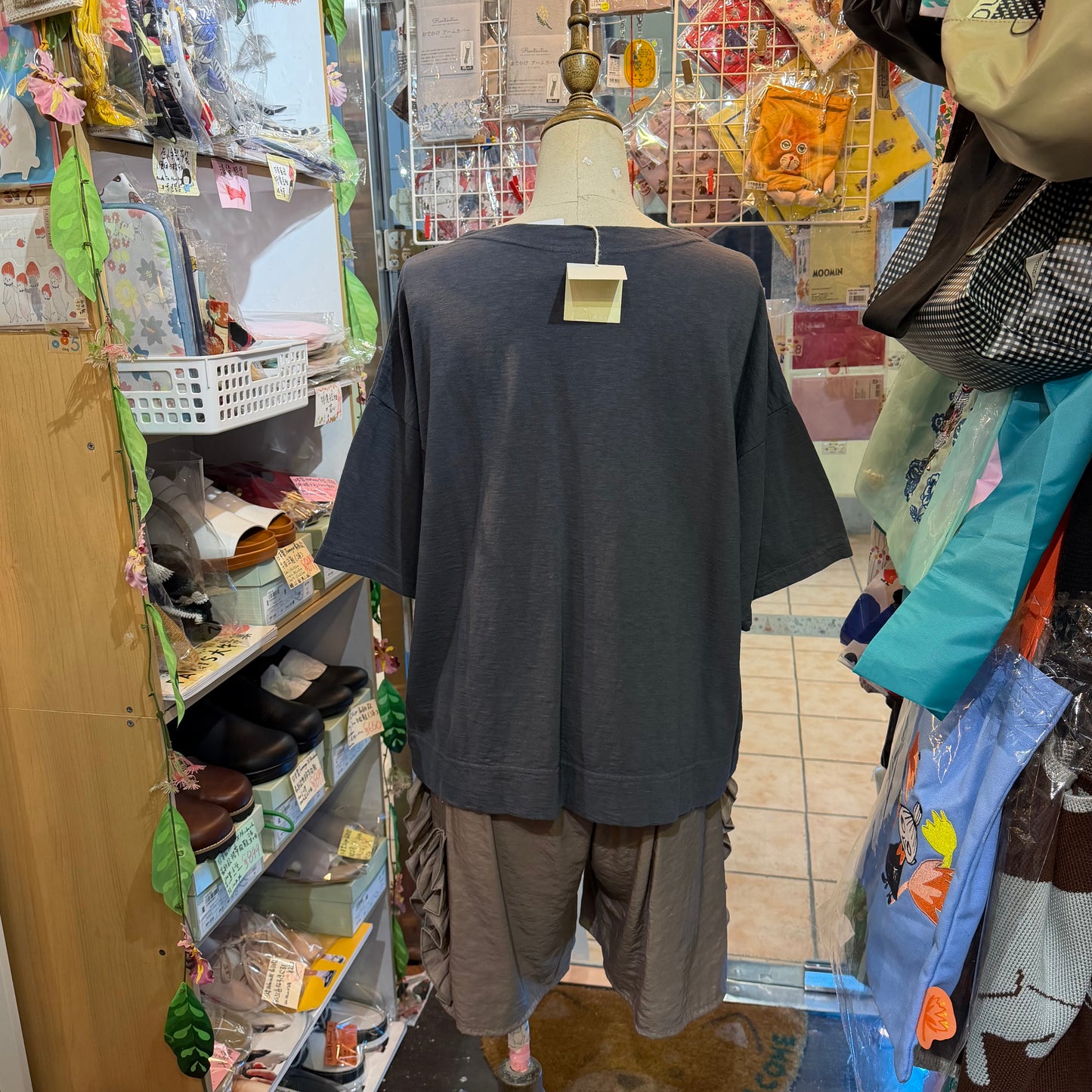 Days Cotton T-shirt, 2 Colors, made in Japan