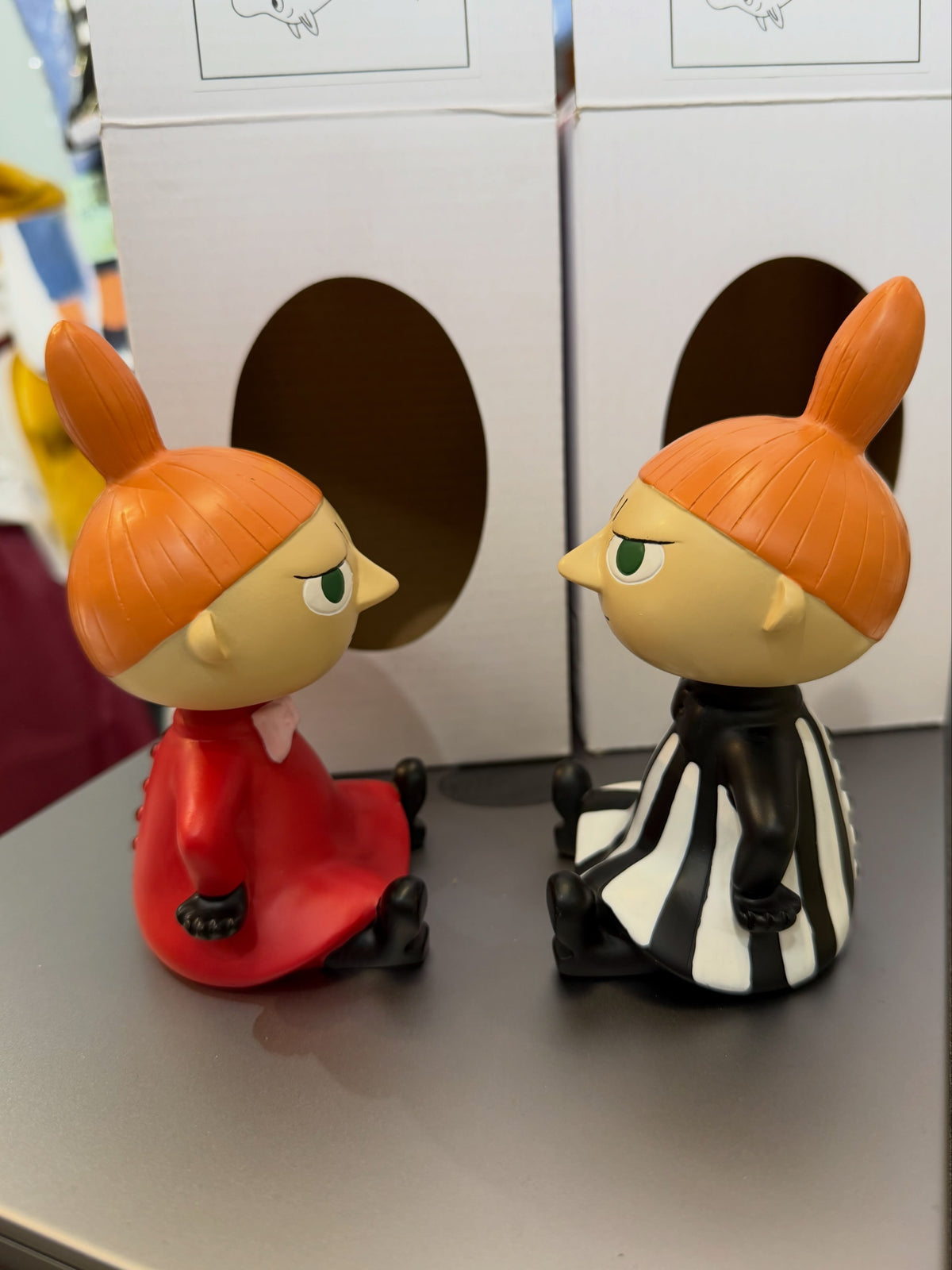 Little My Bobblehead Figures, 2 Colors
