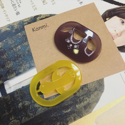 Sale- Kanmi Brooches, made in Japan