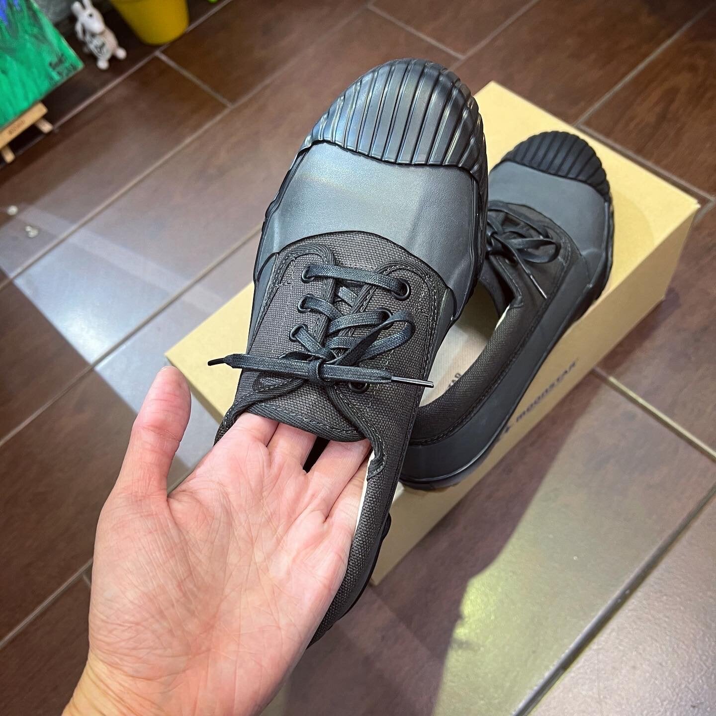 Sale- Moonstar Mudguard Low-cut Rubber x Canvas Shoes, 2 Colors,  made in Japan