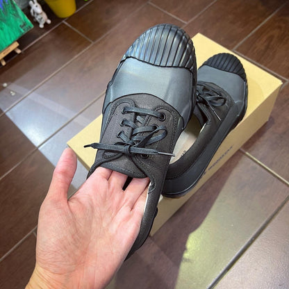 Sale- Moonstar Mudguard Low-cut Rubber x Canvas Shoes, 2 Colors,  made in Japan