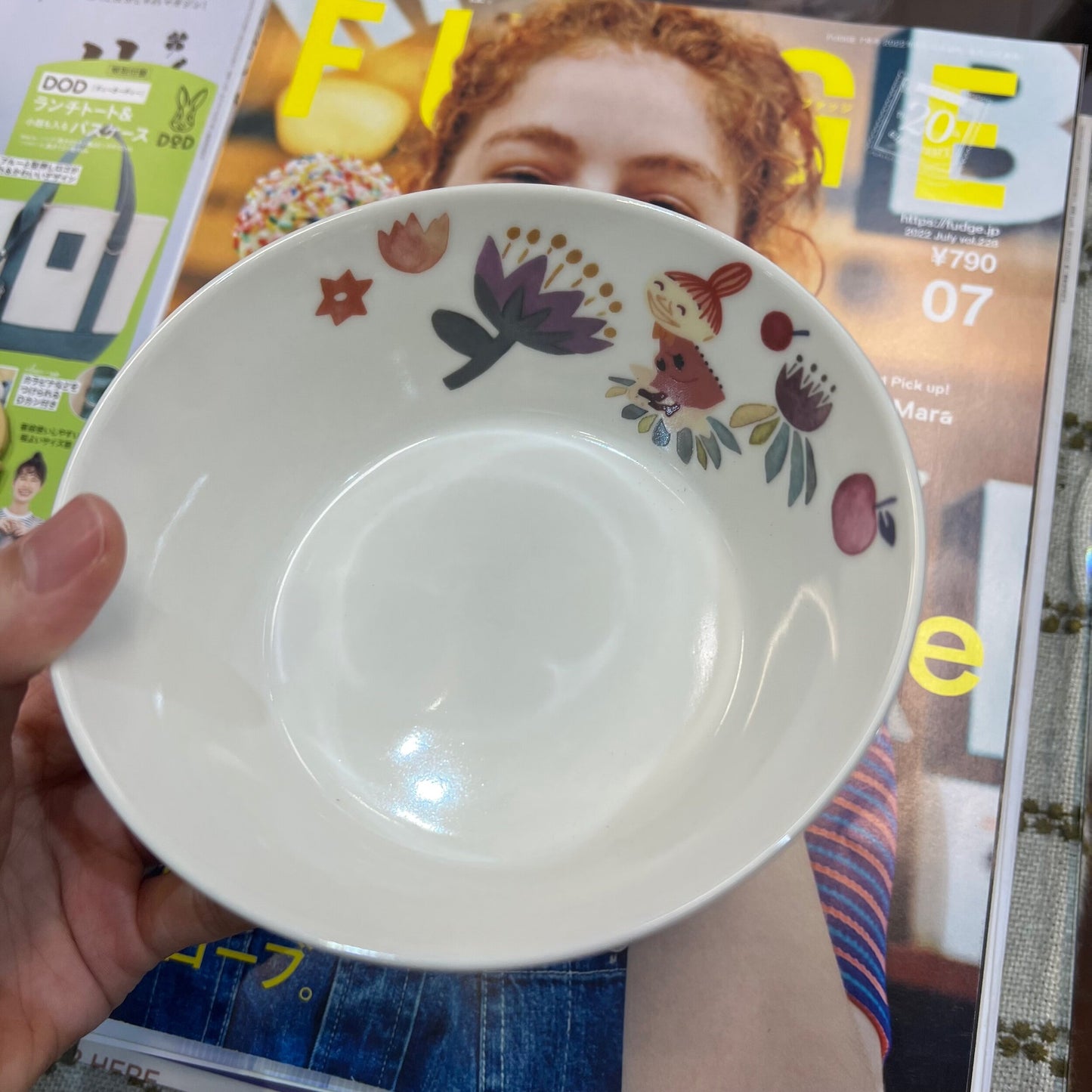 Little My Bowl and Plates, 3 Sizes, made in Japan