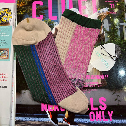 Sale- Nonnette Socks, made in Japan