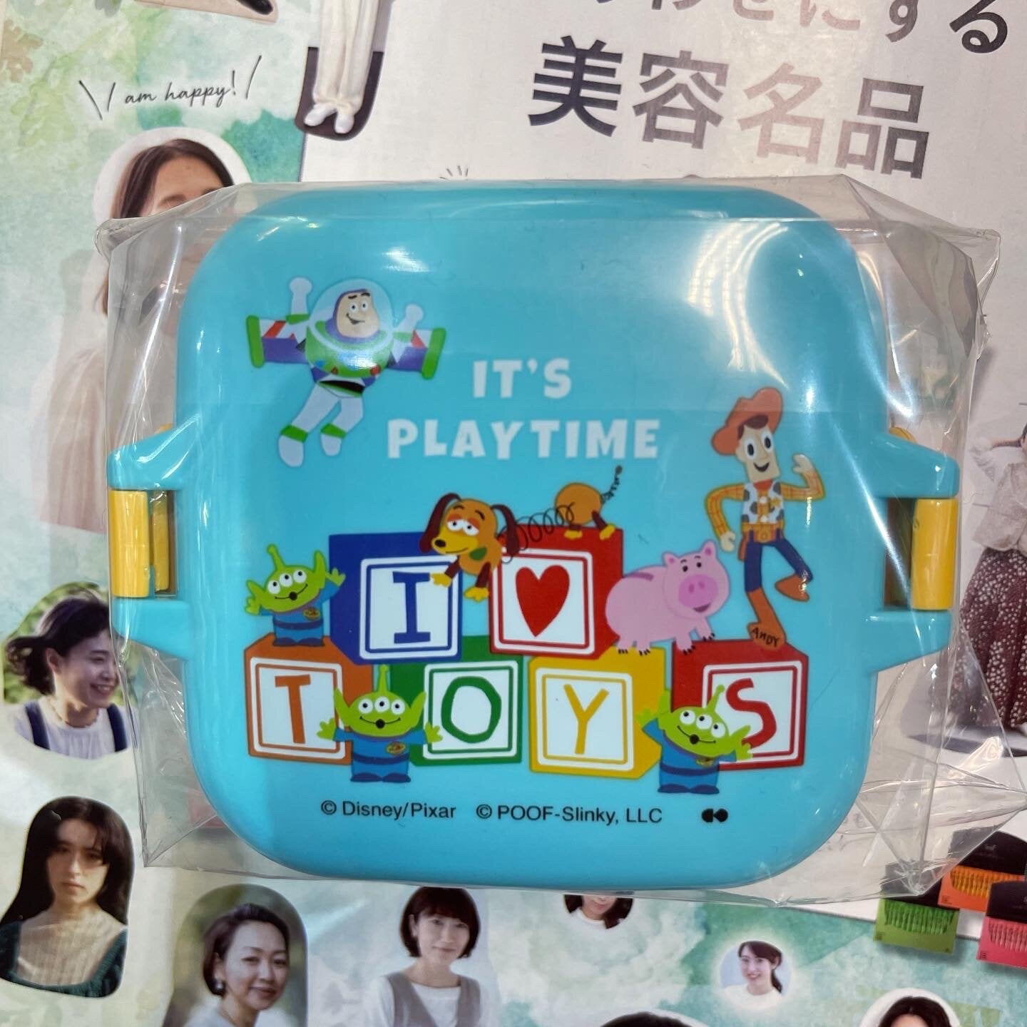 Sale- Disney Toy Story Mini Lunch Box, made in Japan, for children