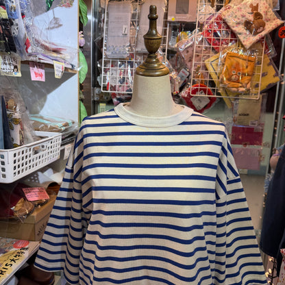 Days Striped T-shirt, 3 Colors, made in Japan