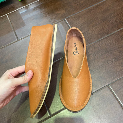 Sale- Diu Leather Shoes, 3 Colors, handemade in Bangladesh