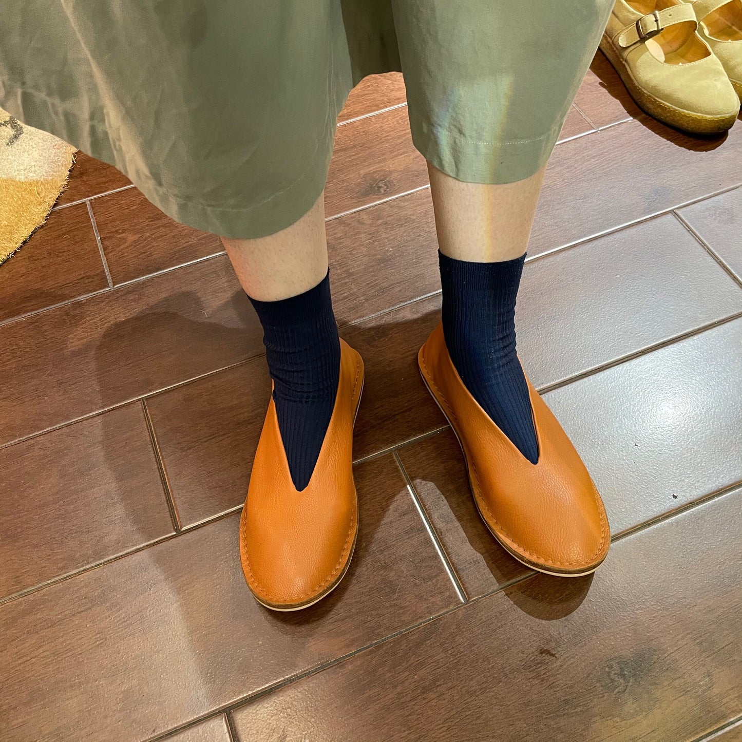 Sale- Diu Leather Shoes, 3 Colors, handemade in Bangladesh
