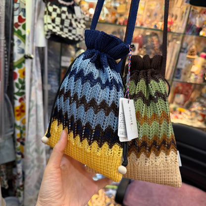 Tricotē EN Shoulder Bag, 2 Colors, made in Japan