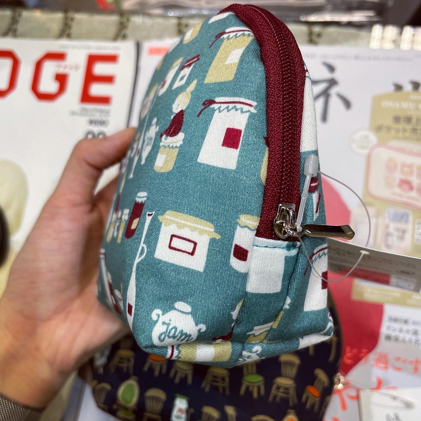 Sale- Moomin Pouch, 2 Colors, made in Japan