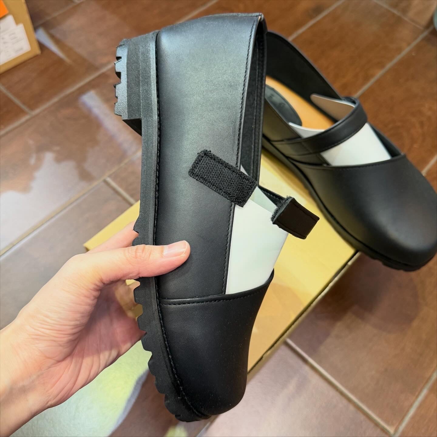 Tumugu X Hcubuch Schrag Leather Shoes, made in Japan