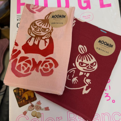 Little My Cloths, Handkerchief, 2 Colors, made in Japan