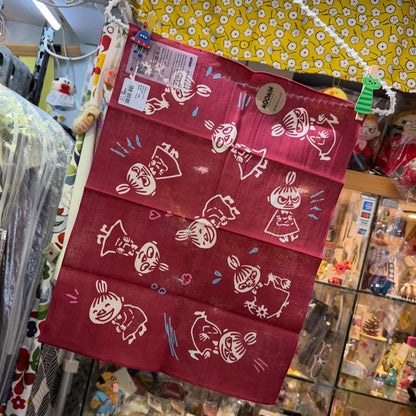Little My Cloths, Handkerchief, 2 Colors, made in Japan
