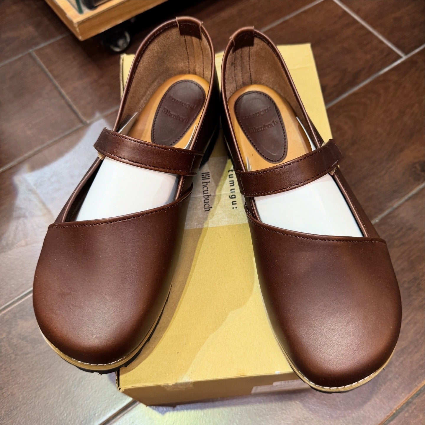 Tumugu X Hcubuch Schrag Leather Shoes, made in Japan