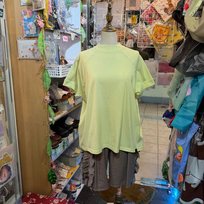 DMG Lemon Yellow T-shirt, made in Japan