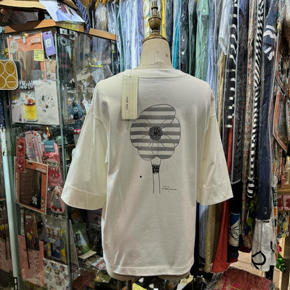 EXTRA30- Conges Payes T-shirt, 4 Patterns, made in Japan