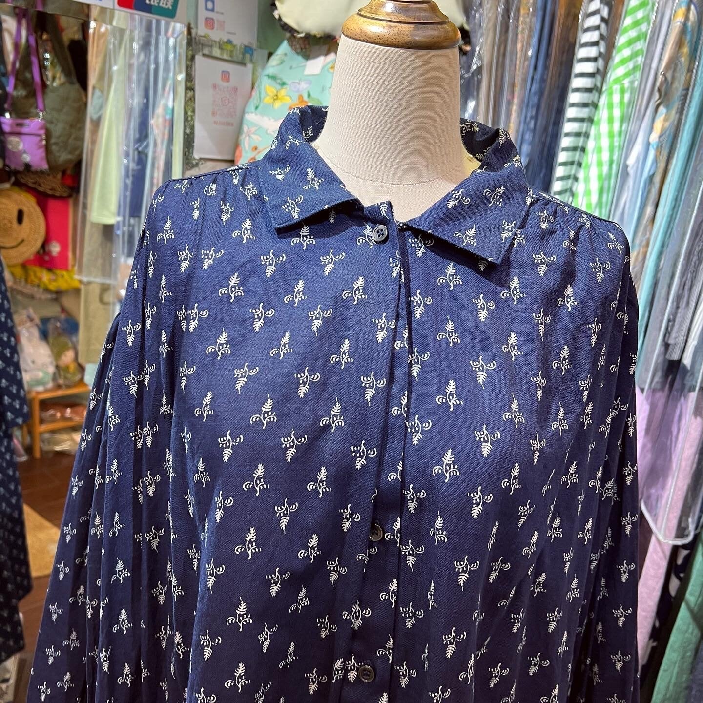 EXTRA20- ichi Floral Print Shirt, 2 Colors, made in Vietnam