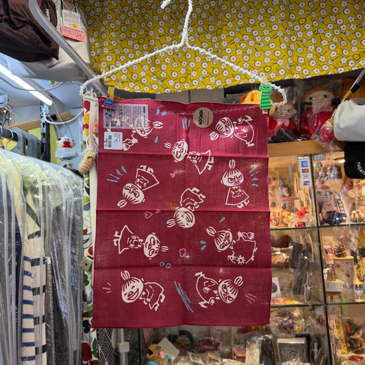 Little My Cloths, Handkerchief, 2 Colors, made in Japan