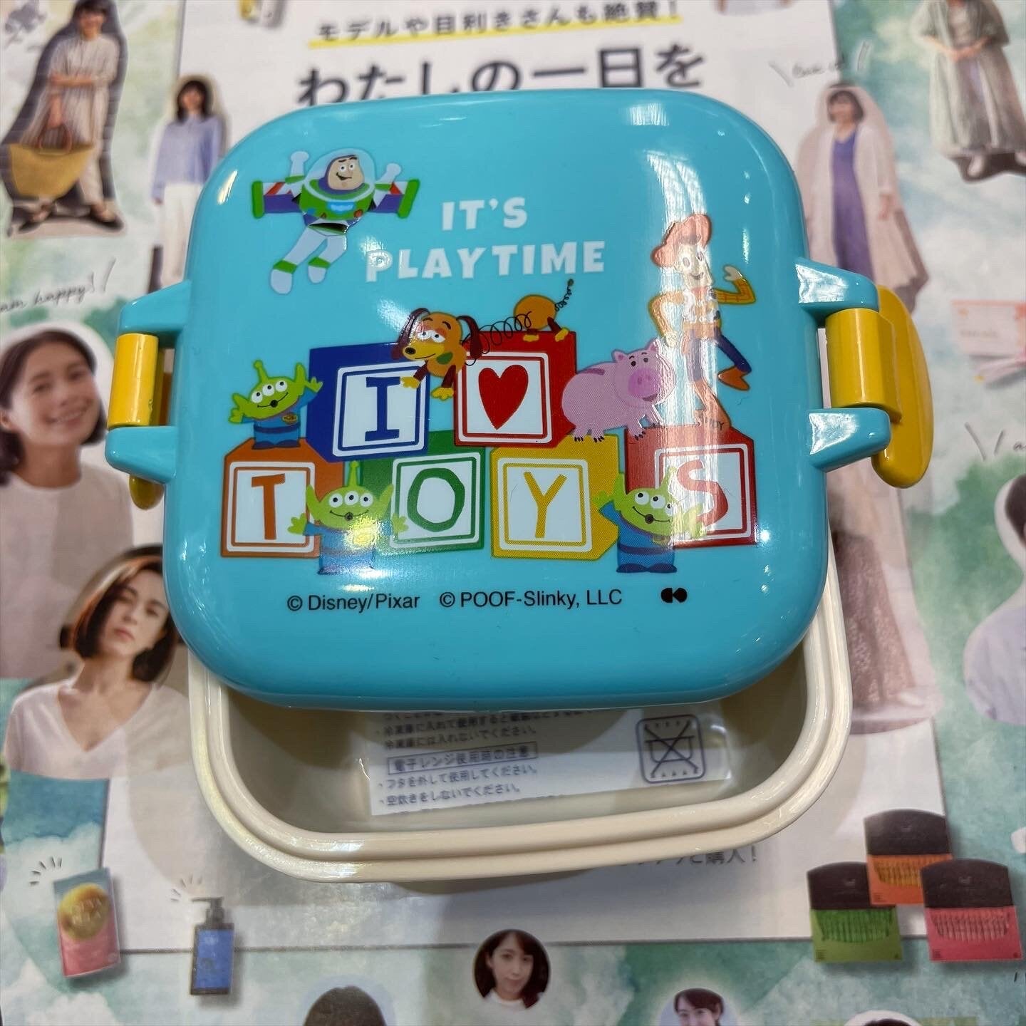 Sale- Disney Toy Story Mini Lunch Box, made in Japan, for children