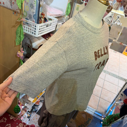 Nouvelles du Paradis Belly Trap T-shirt, 2 Colors, made in Japan