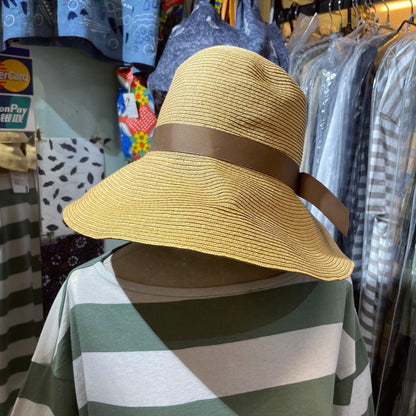 Sale- Lueuf Ribbon Straw Hat