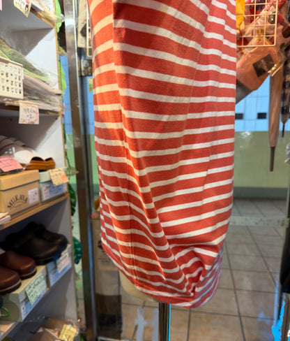 Diaries Striped Long T-shirts 2 Colors, made in Japan