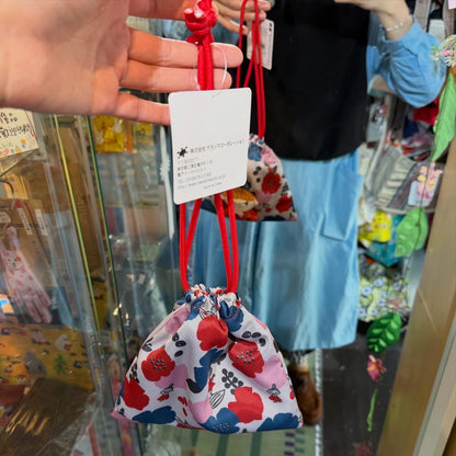 Little My  Pink Drawstring Bag