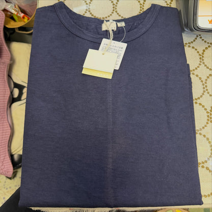 Days T-shirt with Pockets, 3 Colors, made in Japan