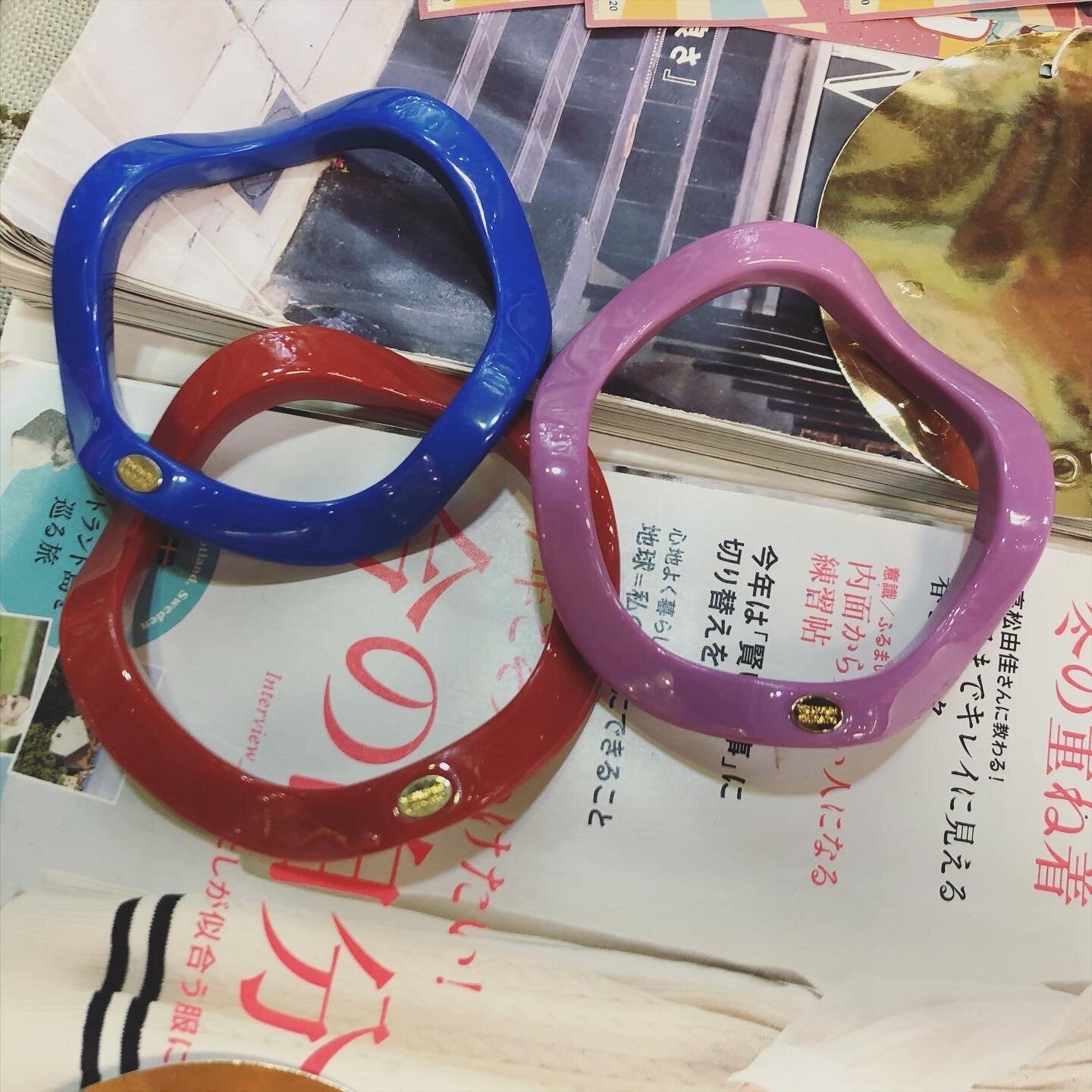 $99 only- Tsumori Chisato Bracelets, 3 Colors