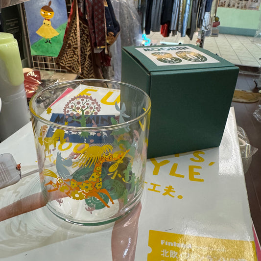 Moomin 80 Glass Tumbler, made in Japan