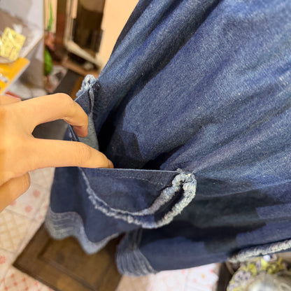 Sale- Tumugu Denim Wide-leg Pants