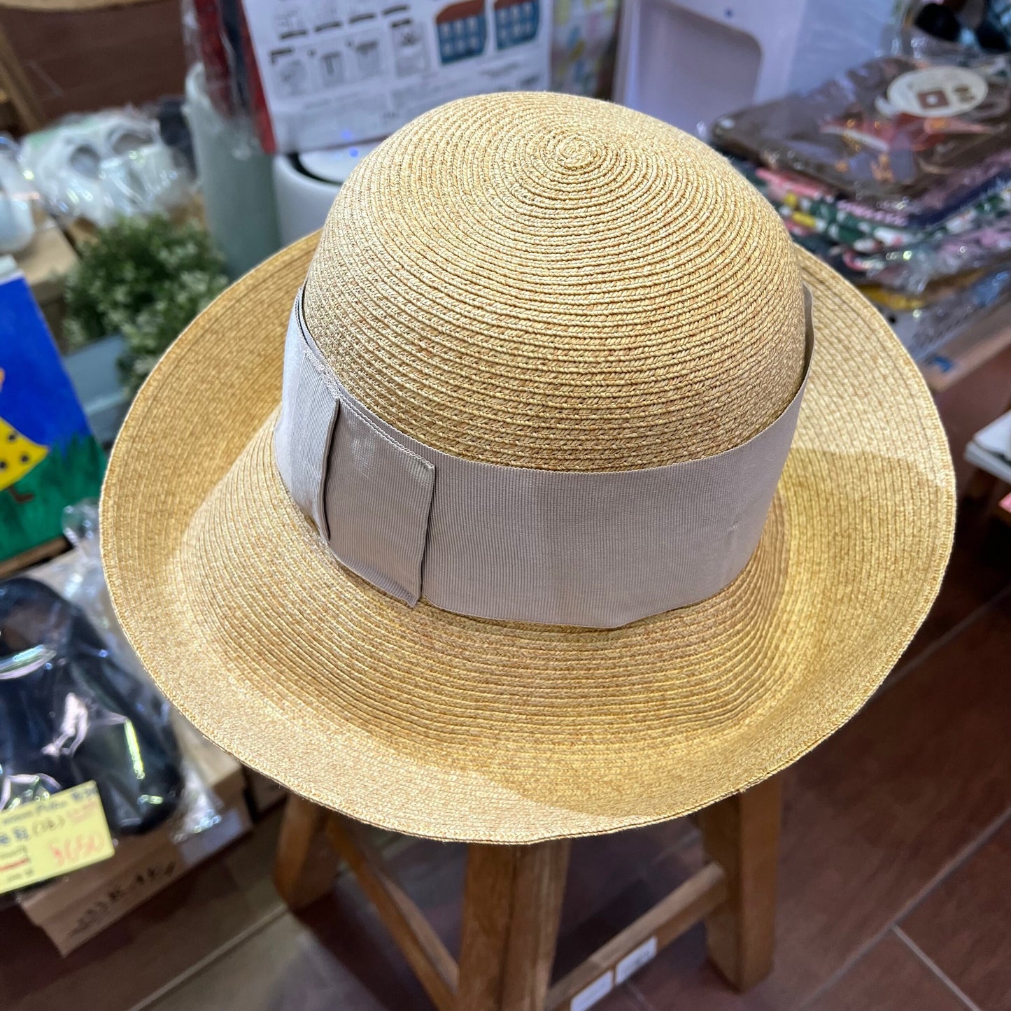 Sale- Lueuf Straw Hat, 2 Colors