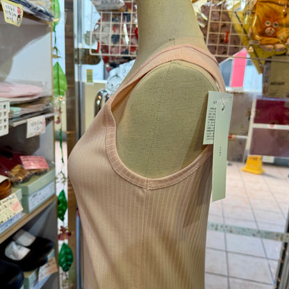 Ichi Cotton Tank Top, 3 Colors, made in Japan