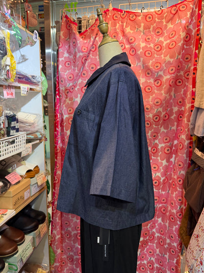Mizuiro Ind Denim Shirt, 2 Colors, made in Japan
