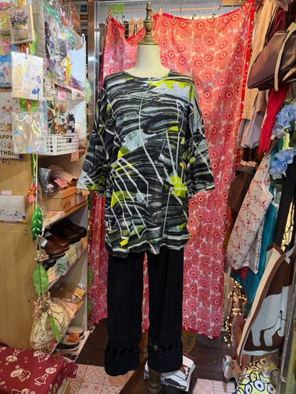 Ohta icarus T-shirt, size M1, made in Japan