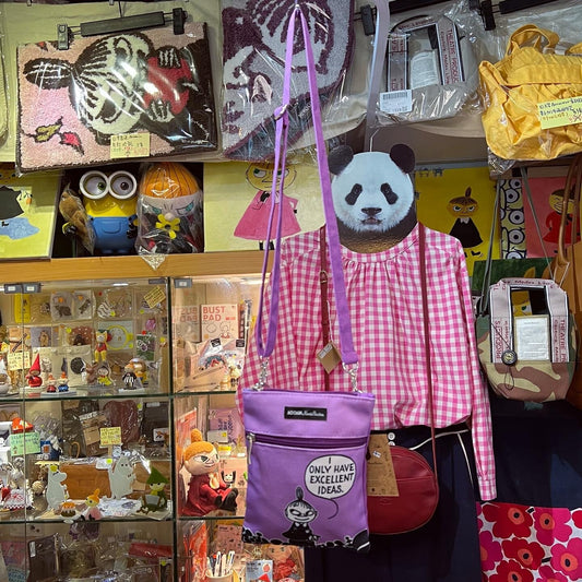 Little My Purple Bag