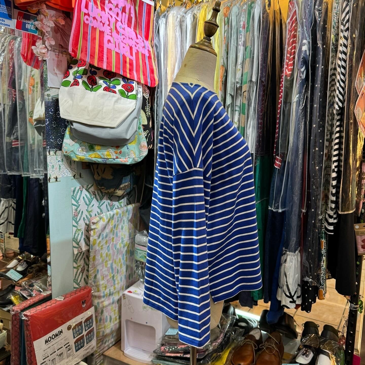 EXTRA20- Diaries Striped T-shirt, 2 Colors, made in Japan