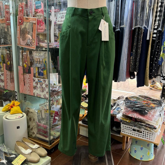 EXTRA20- Vent d Ouest Green Pants, 2 size, made in Japan