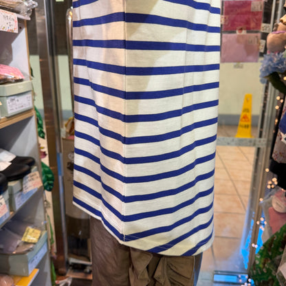 Grand Park Striped T-shirt, 2 Colors, made in Japan