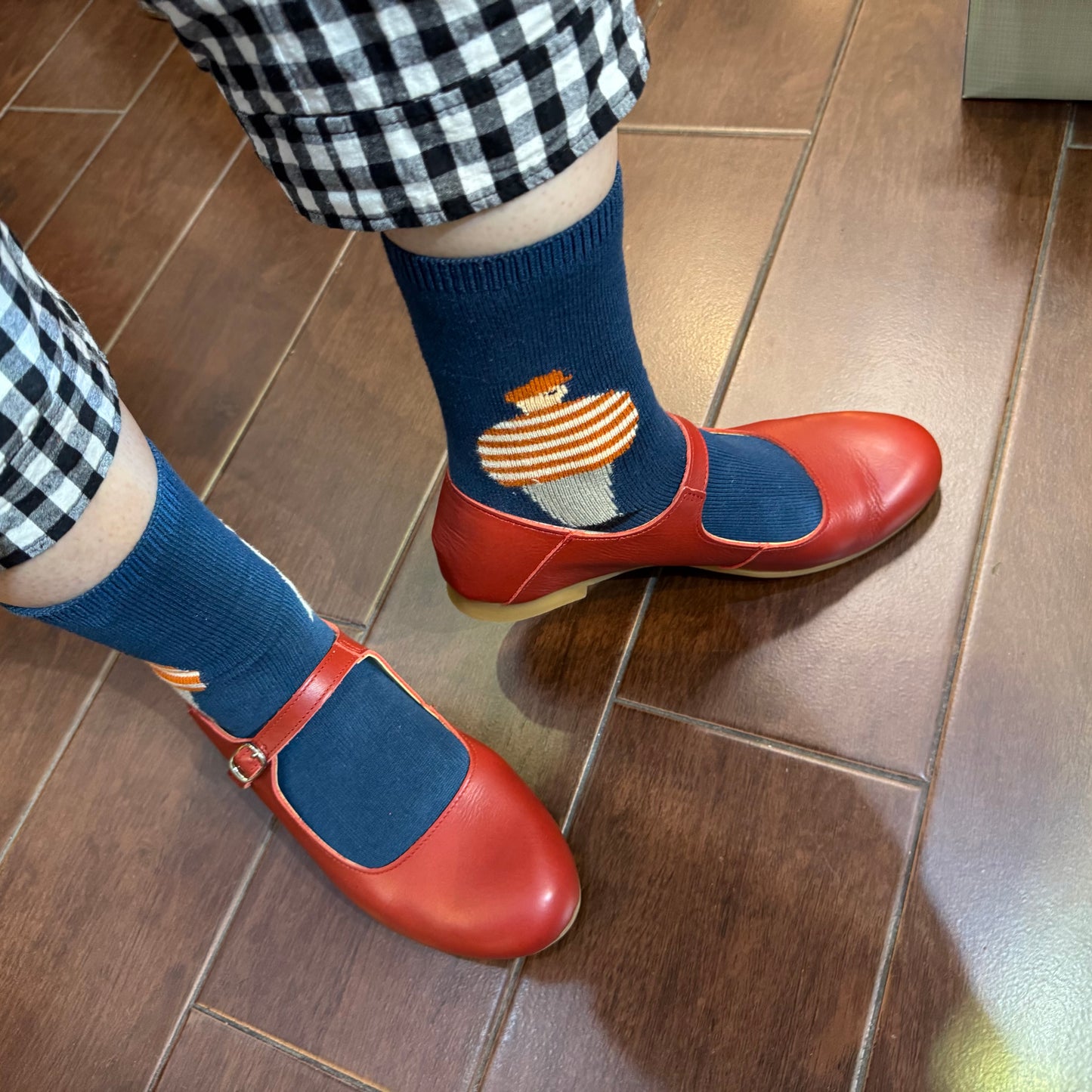 Recipe Mary Jane Leather Shoes, 3 Colors, made in Japan